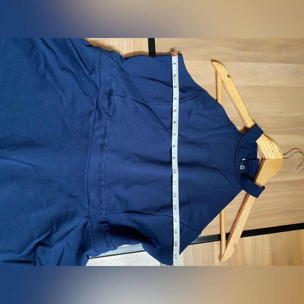 Navy blue dress - Picture 3 of 6